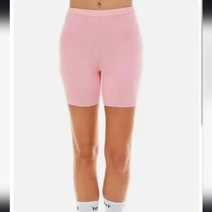 Wayf 98 Retro Knit Biker Shorts NWT L